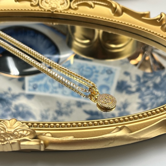 🆕 CRYSTAL HAZE 🧿 BNWT Smiley Face Pendant - Picture 13 of 13